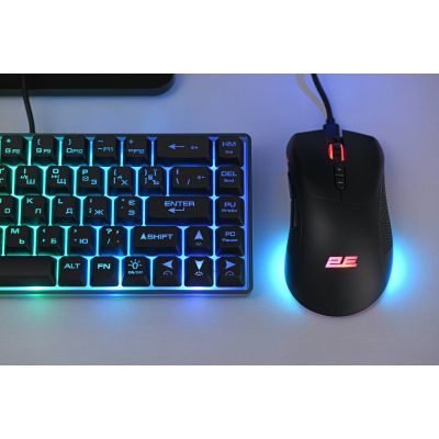 Мышка 2E Gaming MG350 Wireless/USB RGB Black (2E-MG350UB-WL) (2E-MG350UB-WL) | Зображення 9