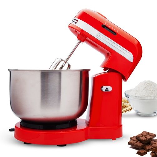 Міксер с чашей SOGO SS-14505-R 350 Вт красный | Зображення 5