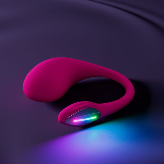 Смарт-віброяйце Lovense Lush 4, дуже потужне, швидке заряджання, LED-підсвічування | Зображення 7