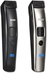Машинка для стрижки волосся з регульованою насадкою та дисплеєм XPRO DSP 90358 Чорний (41479-90358_336)