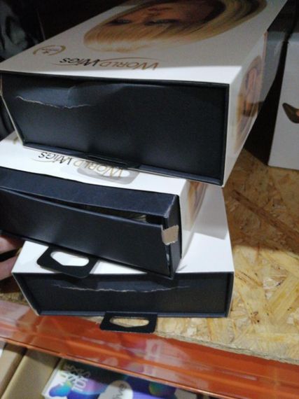 Перука World Wigs CAMILA MID-LENGTH BLONDE (м'ята упаковка!!!) Sex Aura | Зображення 1