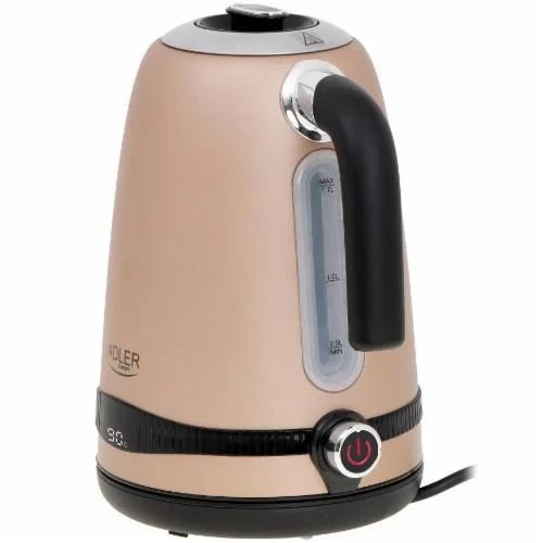 Електрочайник Adler AD 1295 copper 40-100°C 1,7 л (UA-01) | Зображення 3