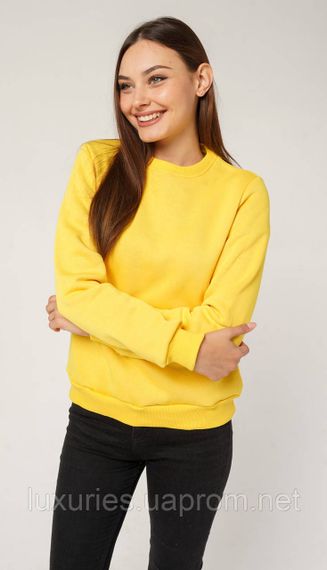 СВІТШОТ ЖІНОВИЙ OVERSIZE — теплий XL