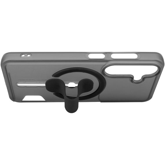 Чохол PC Soft Mist with Magnetic Fit для Samsung Galaxy S26 Black | Зображення 3