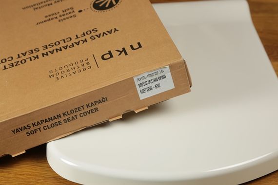 Сидіння для унітазу NKP Opus з кришкою і функцією мікроліфта 0404 | Зображення 2