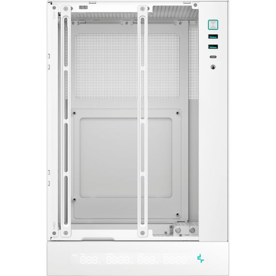 Корпус Deepcool CH170 Digital White (R-CH170-WHNPI0D-G-1) | Зображення 4