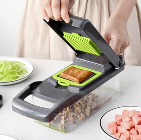Ручна овочерізка – мультислайсер VEGGIE SLICER для подрібнення овочів та фруктів