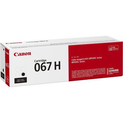Картридж Canon 067H Black 3K (5106C002) | Зображення 1