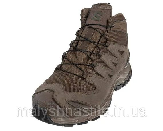Черевики Salomon XA Forces MID GTX Dark Earth | Зображення 1