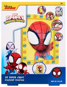 Набір Disney Мозаїка алмазна 3D в рамці Spidey
