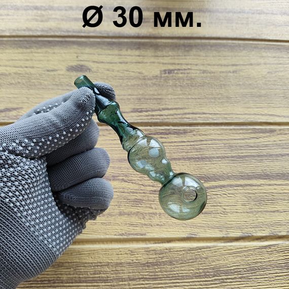 Стеклянная трубка Bumba Oil Teal