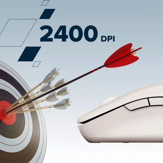 Мишка Canyon MW-12 Wireless/Bluetooth Beige (CNS-CMSW12BG) | Зображення 6