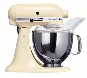 Міксер планетарний KitchenAid ARTISAN 5KSM150PSEAC, 4.83 л, кремовий