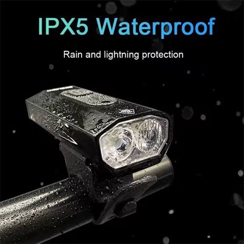 Велоліхтар BK-08/01 Pro-2XPE з акумулятором | Зображення 1