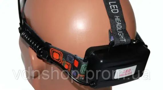 Мощный налобный светодиодный фонарик 3 в 1 RJ-3000, налобный фонарь, светодиодный фонарь | Зображення 5