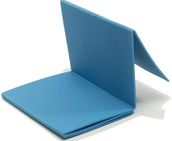 Килимок спортивний складаний Toorx Foldable 5-section 175 х 50 х 0,8 см Azzurro (MAT-175) | Зображення 2