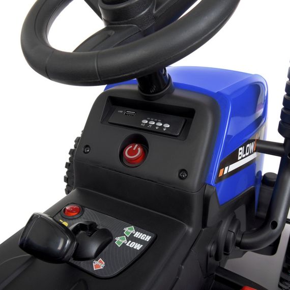 Дитячий електромобіль Трактор M 4479EBLR-4 до 30 кг | Зображення 3