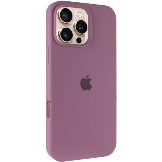 Чохол Silicone Case Full Protective (AA) для Apple iPhone 16 Pro Max (6.9") Ліловий / Lilac Pride