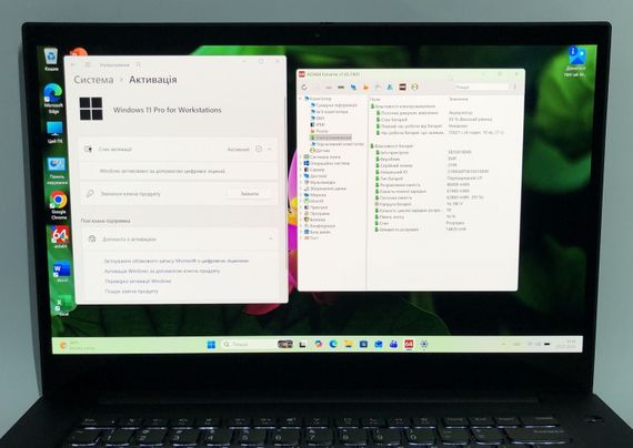 Мобильная рабочая станция Lenovo ThinkPad P1 G3 / 15.6" (3840x2160) OLED Touch / Intel Xeon W-10855M (6 (12) ядер по 2.8 - 5.1 GHz) / 32 GB DDR4 / 512 GB SSD / nVidia Quadro T2000 Max-Q, 4 GB GDDR5, 128-bit / WebCam / Win 11 Pro б/в + Подарунок | Зображення 9