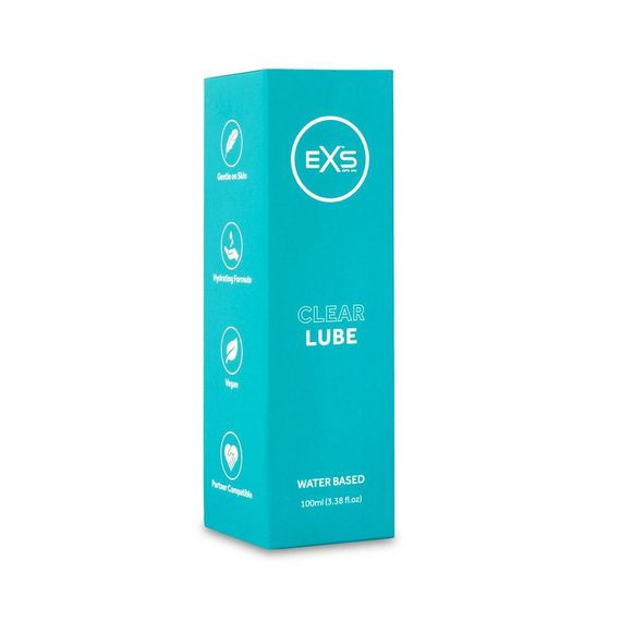 Лубрикант - EXS Clear Lube, 100 мл sexstyle | Зображення 2