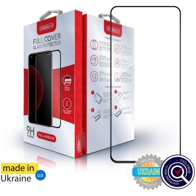 Стекло защитное Intaleo Full Glue Oppo A3 5G Black (1283126598760)