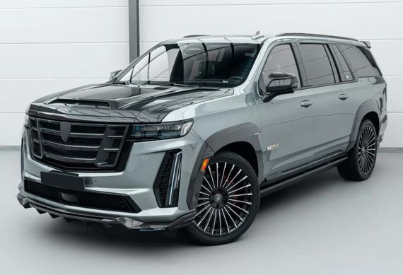 Комплект обвісів LRT Carbon для Cadillac Escalade 2020- рр | Зображення 1