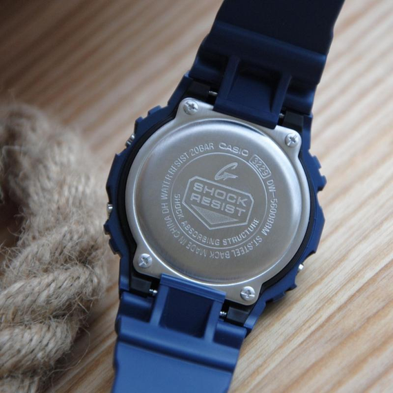 Протиударний годинник Casio G-Shock DW-5600BBM-2ER з полімерним ремінцем | Зображення 3