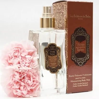 Спрей для тела аювердичный La Sultane De Saba Voyage Epices Moisturizing Mist (200 ml) | Зображення 1