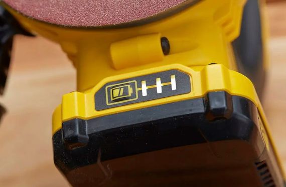 Шліфмашина ексцентрикова акумуляторна Stanley FATMAX з АКБ та ЗП SFMCW220D1S | Зображення 5