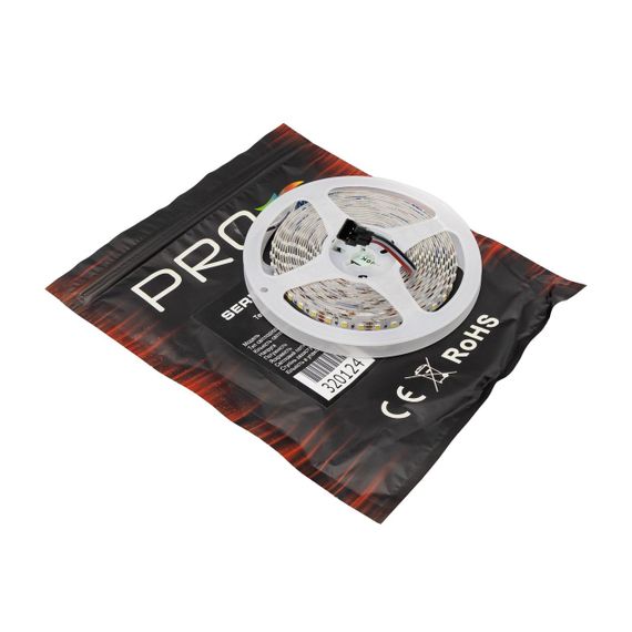 Світлодіодна LED стрічка PROLUM™ 12V 2835\120 IP20 Series "SG" Білий+Тепло-Білий (2700-6500K) | Зображення 2