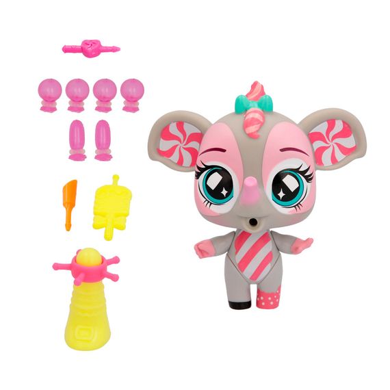 Игровой набор Слоненок Пиппа Bubiloons 85602 фигурка, аксессуары, шарики | Зображення 1