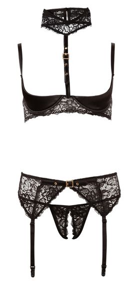 Комплект білизни Shelf Bra Set 80B/M | Зображення 4
