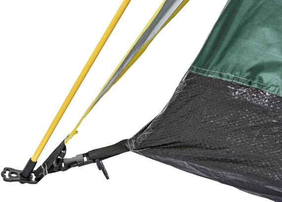 Намет Skif Outdoor Adventure Auto II. Розмір 200x200 см. Green | Зображення 5