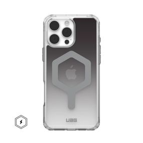 Чехол для мобильного телефона UAG iPhone 16 Pro Max Plyo Magsafe LE Black/Clear Ombre (11448111404G)