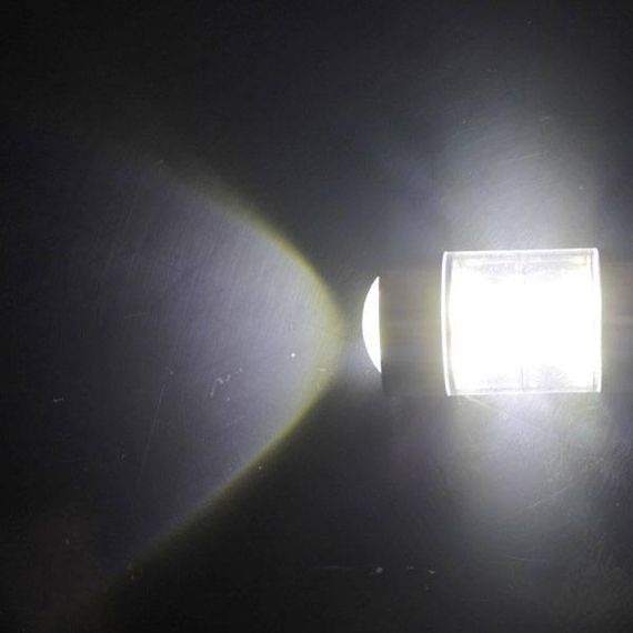 Світлодіодна Автолампа 7440 (W21W), 27W (700 Lm) WHITE, (9X3W Cree XBD) (ціна вказана за одну лампу) | Зображення 5