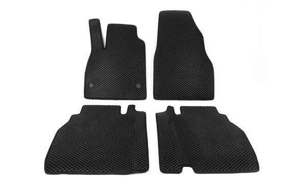 Коврики EVA (черные) Передние и задние для Renault Kangoo 2008-2020 гг | Зображення 8
