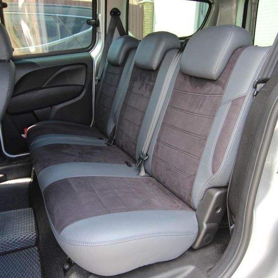Чохли на сидіння з екошкіри та антари Volvo FH-Series 1 поколение 1993-2002 EMC-Elegant | Зображення 5