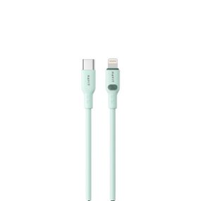 Кабель USB PD Lightning/Type-C Havit HV-CB6281 3,0A 30W 1м зелений