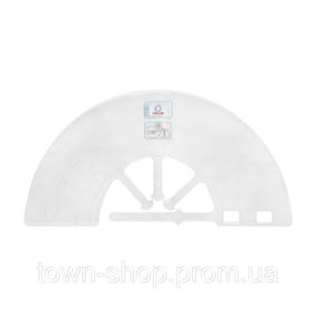 Воротник пластиковый COLLAR для собак и кошек, размер S (А:28-33см, В:12см)