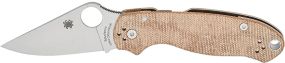 Ніж Spyderco Para 3 CPM Cru-Wear Micarta Brown