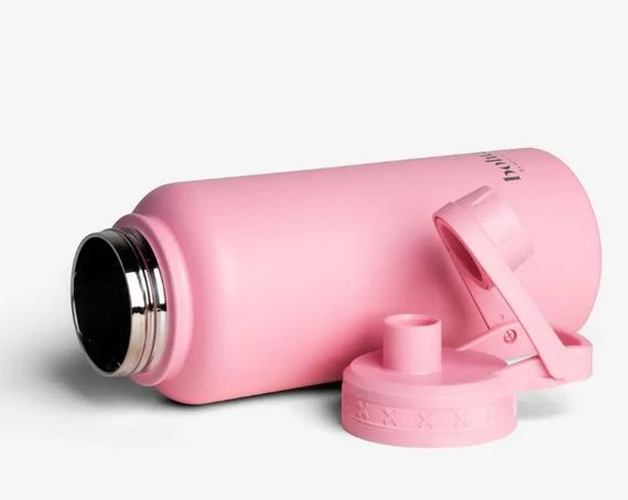 Пляшка для води Smartshake Bohtal Insulated Sports Bottle 960 ml/32 oz Pink металева з подвійною вакуумною ізоляцією (11280101) | Зображення 4