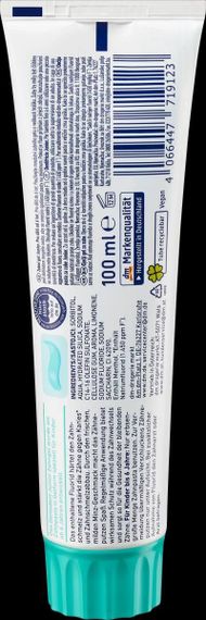 Зубна паста дитяча від 6 років Dontodent JUNIOR, 100 мл., Німеччина | Зображення 2