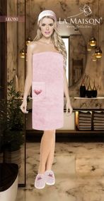 Набор женский La Maison для сауны, универсальный, Leoni