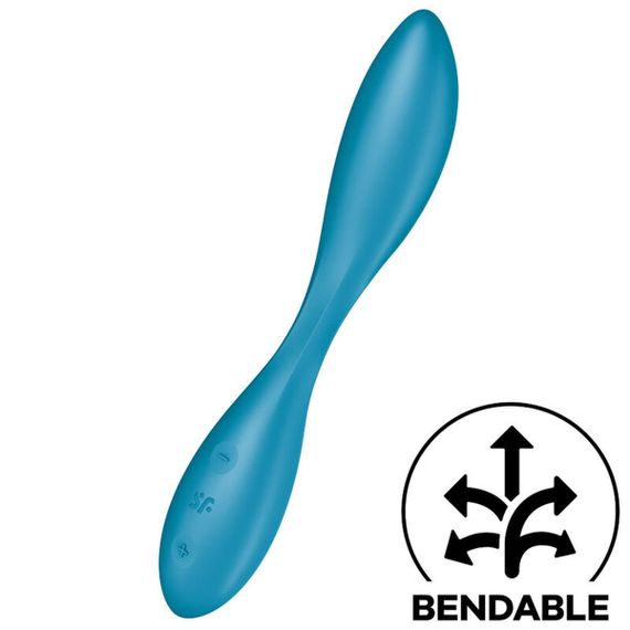 Вібратор Wibrator-G-Spot Flex 1 Sex Aura | Зображення 3