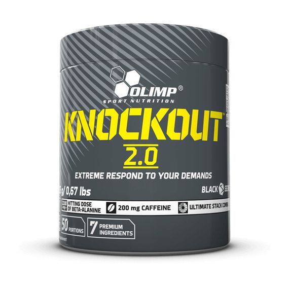 Предтренировочный комплекс Olimp Knockout 2.0 305 g (Cola)