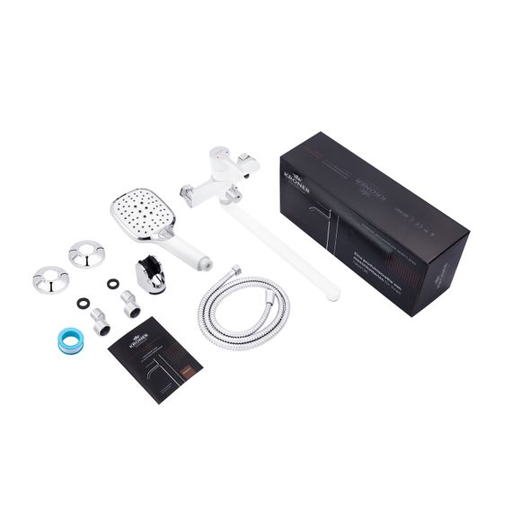 Змішувач для ванни Kroner KRM Essen - W070 (CV024331) | Зображення 2