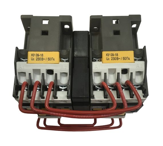 Контактор КММр150920 реверс 9А 230В/АС3 2NO Ny95504939 | Зображення 2