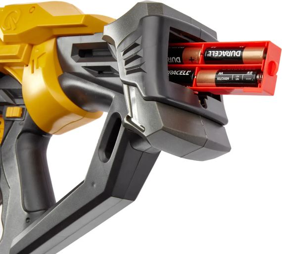 Бластер ZIPP Toys FJ1057 (20 патронів). Колір: жовтий | Зображення 4
