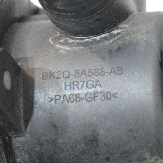 Корпус термостата 2.0 / 2.2 / 2.4 / 3.2 TDCI Ford Tourneo Transit 2006-2025 Корпус термостата Форд Турнео Транзит BK2Q8A586AB | Зображення 3