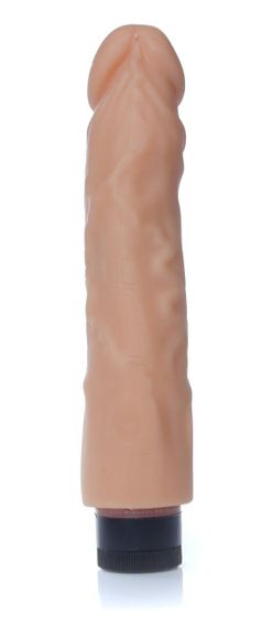 Вібратор Boss Series - Real Skin Flash, (довжина 23 см, діаметр 4 см) BS6700067 sexstyle | Зображення 4